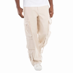 Axel Arigato Utility Mid-Rise Wide-Leg Jeans Textured Yarn Blends Anytime Wear