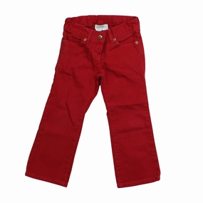Casual Comfort Layers Baby CZ by Carolina Zapf Boys Red Jeans