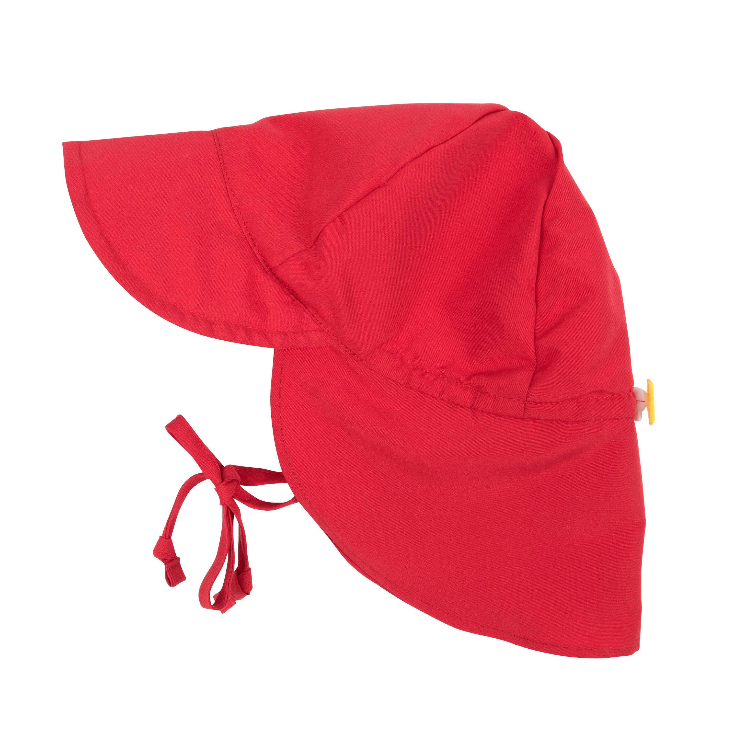 Baby Flap Swim Hat Hydrodynamic Shape Cut Wicking Liner