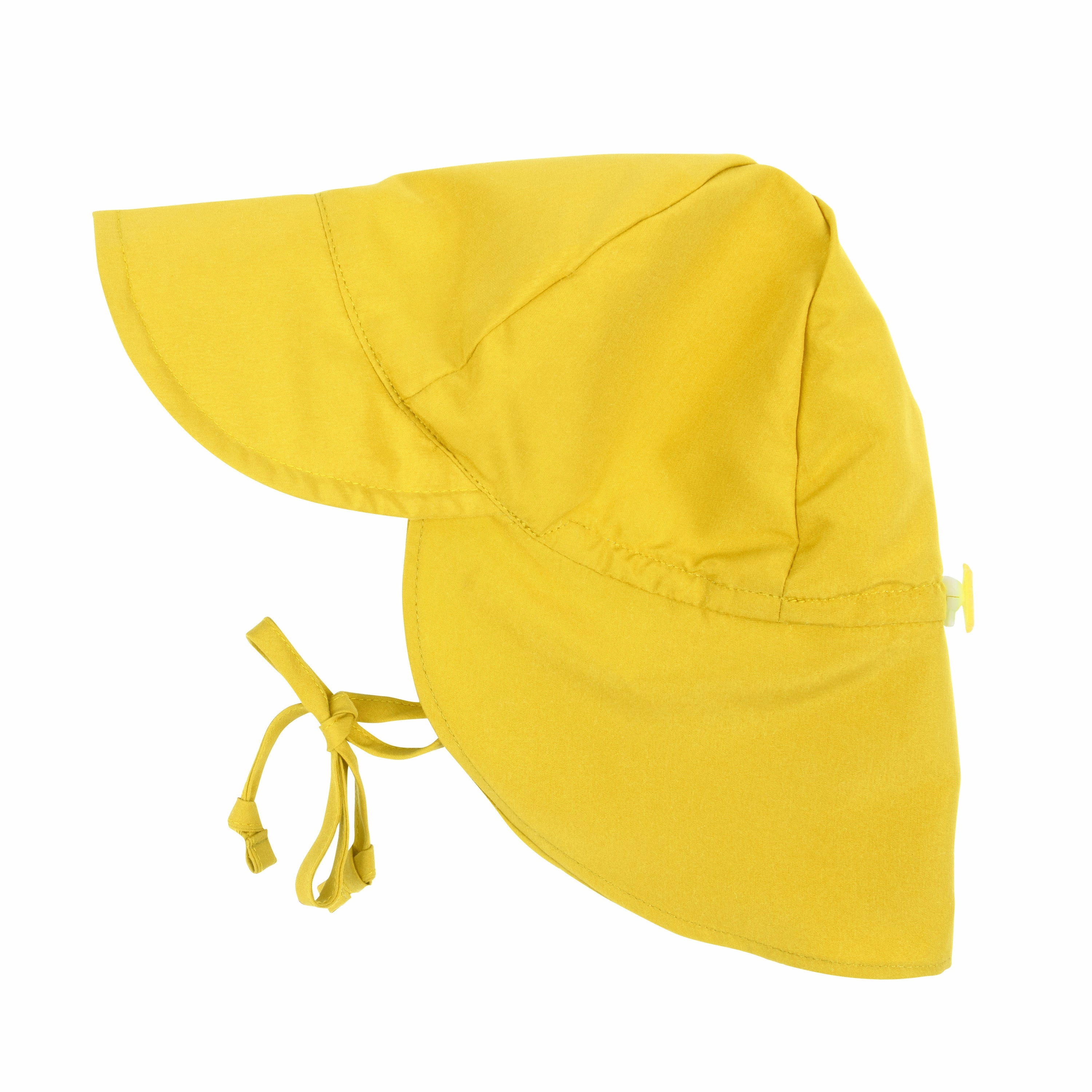 Warm-Hue Baby Flap Swim Hat