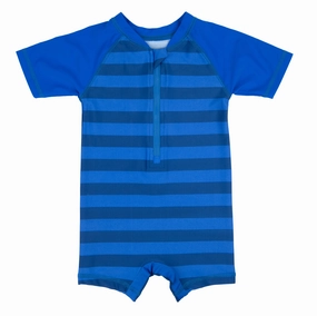 Wrinkle Resistant Sunbathing Essentials Baby One Piece Rashguard