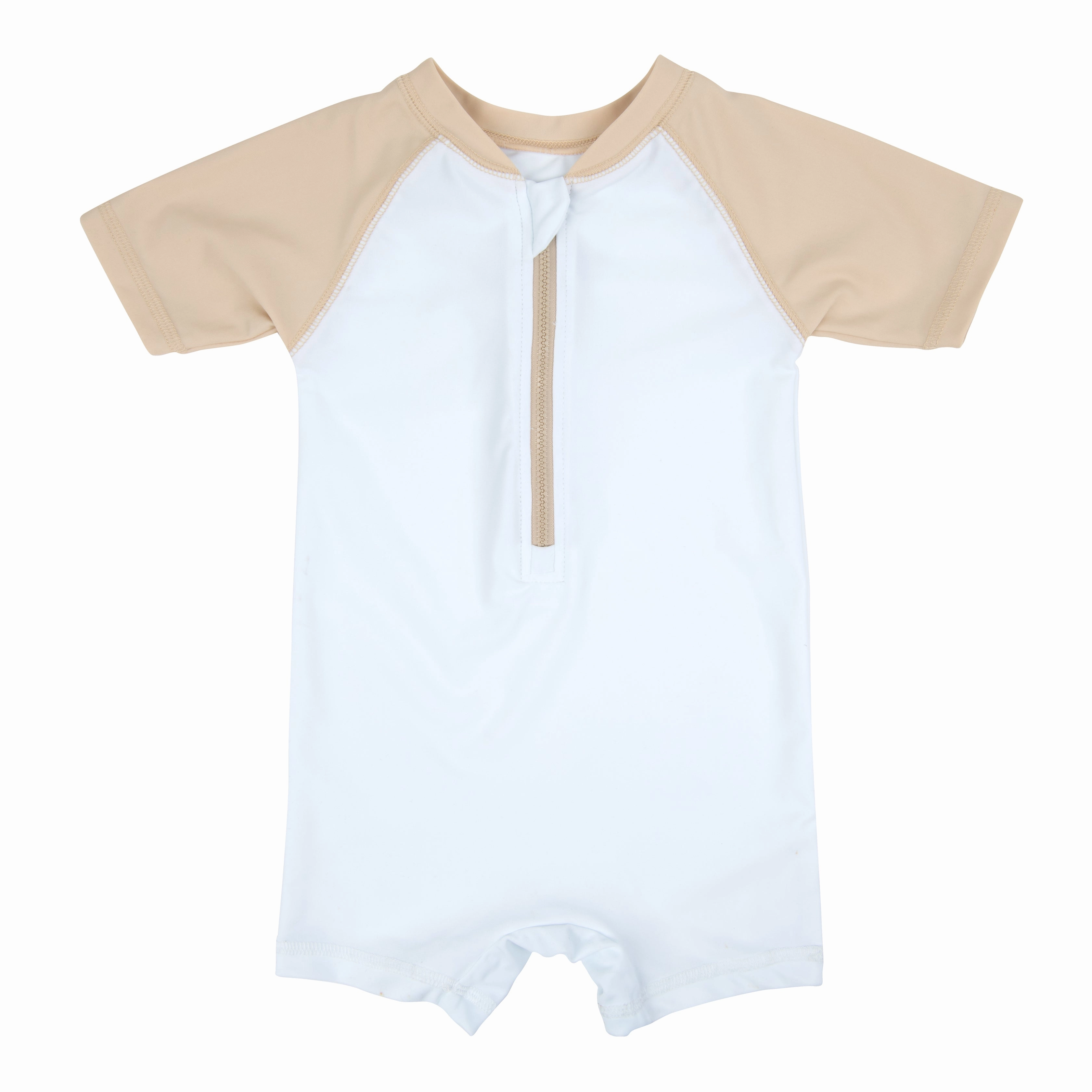 Sand Resistant Texture Baby One Piece Rashguard