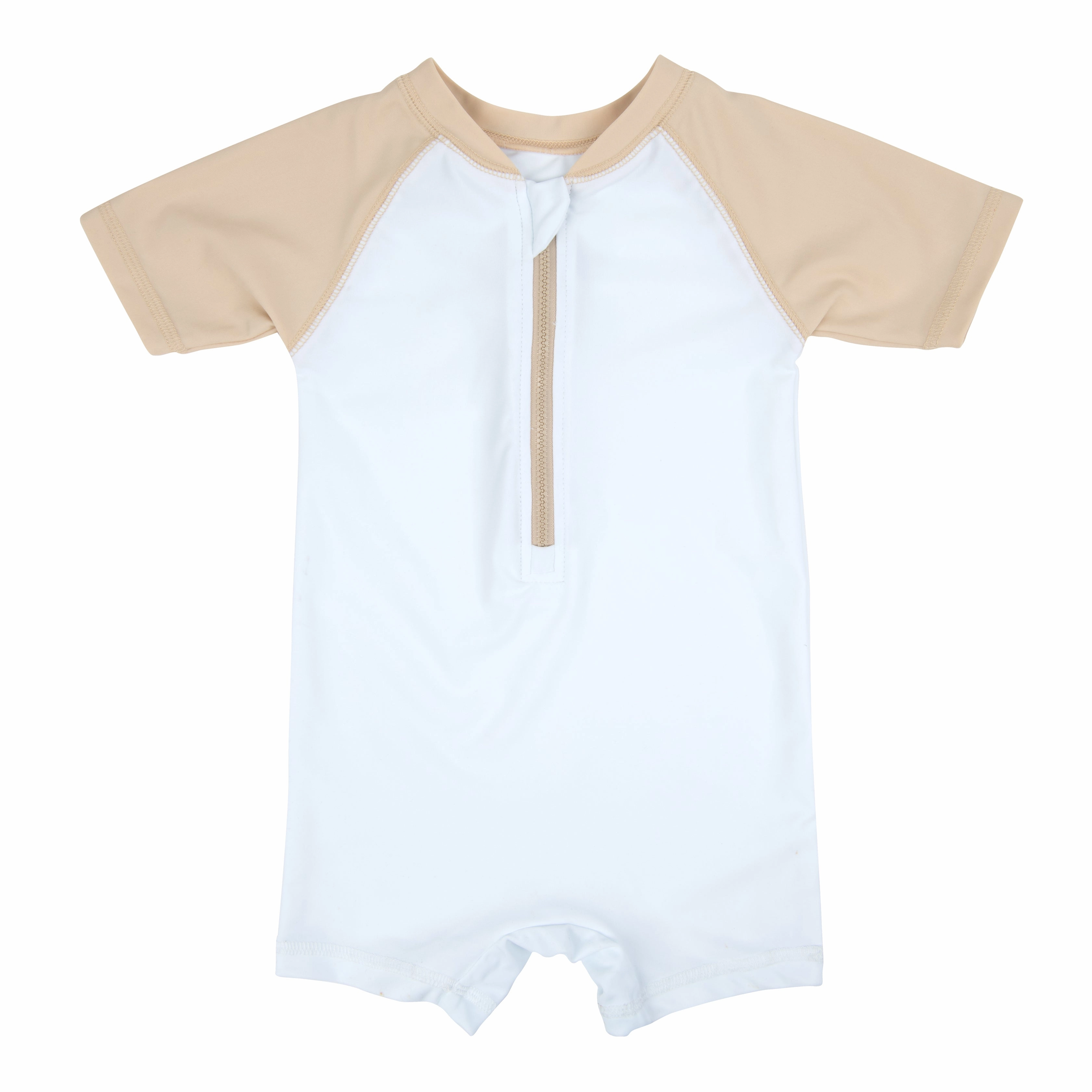 Stretch Free Waistband Baby One Piece Rashguard