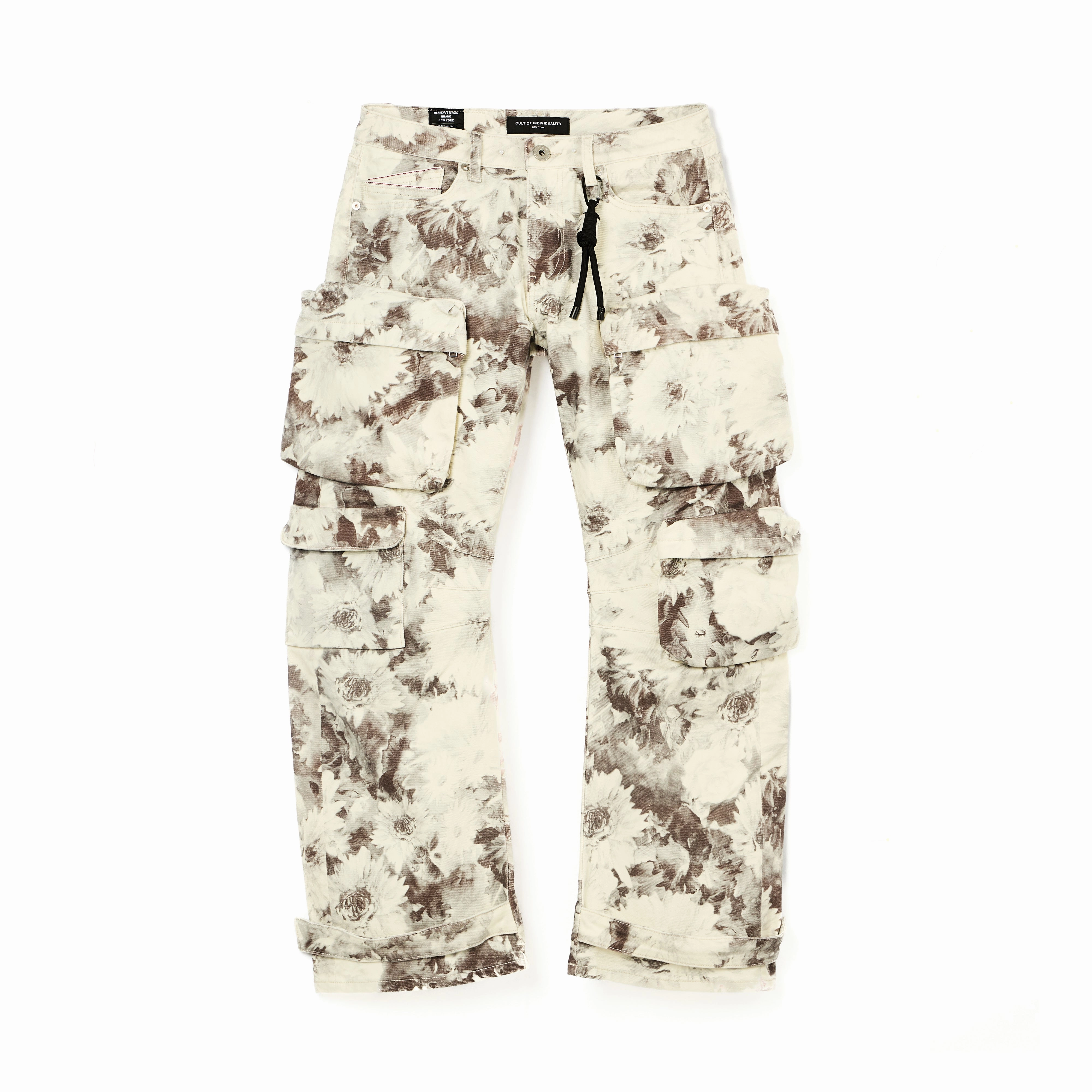 Relax Mode BAGGY CARGO 610 JEANS