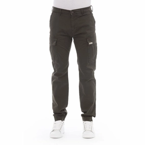 Baldinini Trend Cotton Men Cargo Men's Trouser Perfect for All