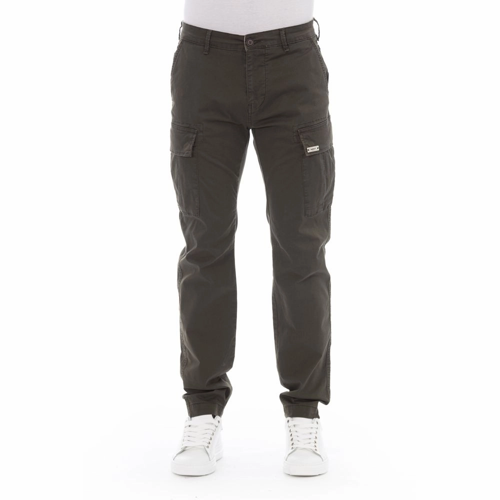 Baldinini Trend Cotton Men Cargo Men's Trouser Perfect for All