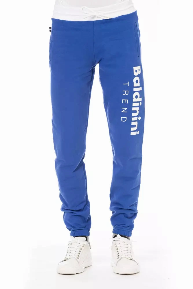 Stretch Classic Gym Ready Baldinini Trend Cotton Men's Sport Men's Pant