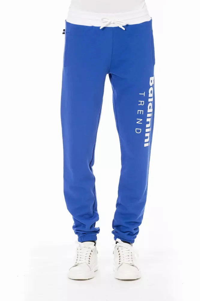 Multi Layer Knee Reinforcement Reliable Layer Baldinini Trend Cotton Men Sport Men's Pant