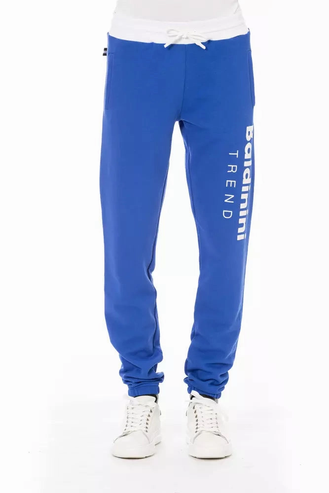 Baldinini Trend Cotton Men Sport Men's Pant Brunch Outfit Casual Beach Day Breathable