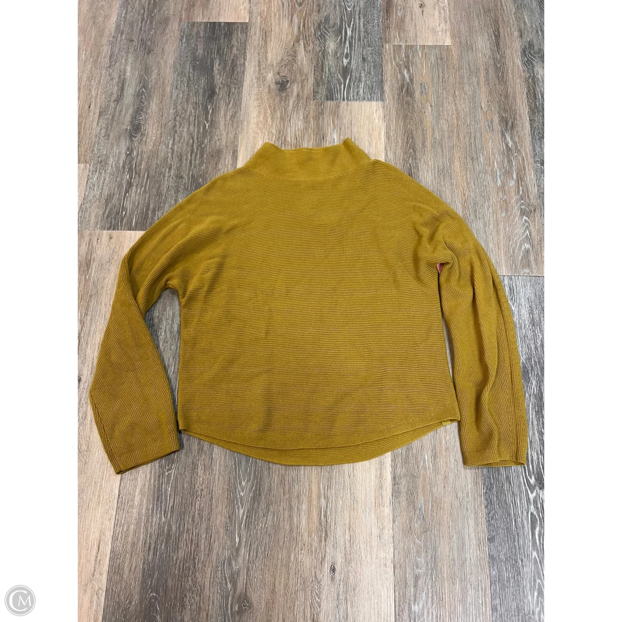 Breathable Hoodie Sweater By Lululemon In Green Size: XS/S
