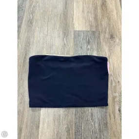 Top Sleeveless By Susana Monaco In Navy, Size: Xl Comfortable Layer Buttery Soft Handfeel