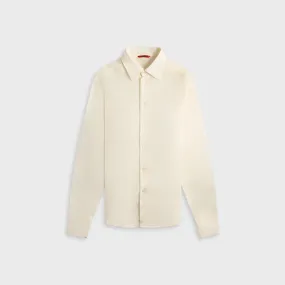 Moisture Management Tech Spring Collection Barena Camicia Maridola Avorio - White