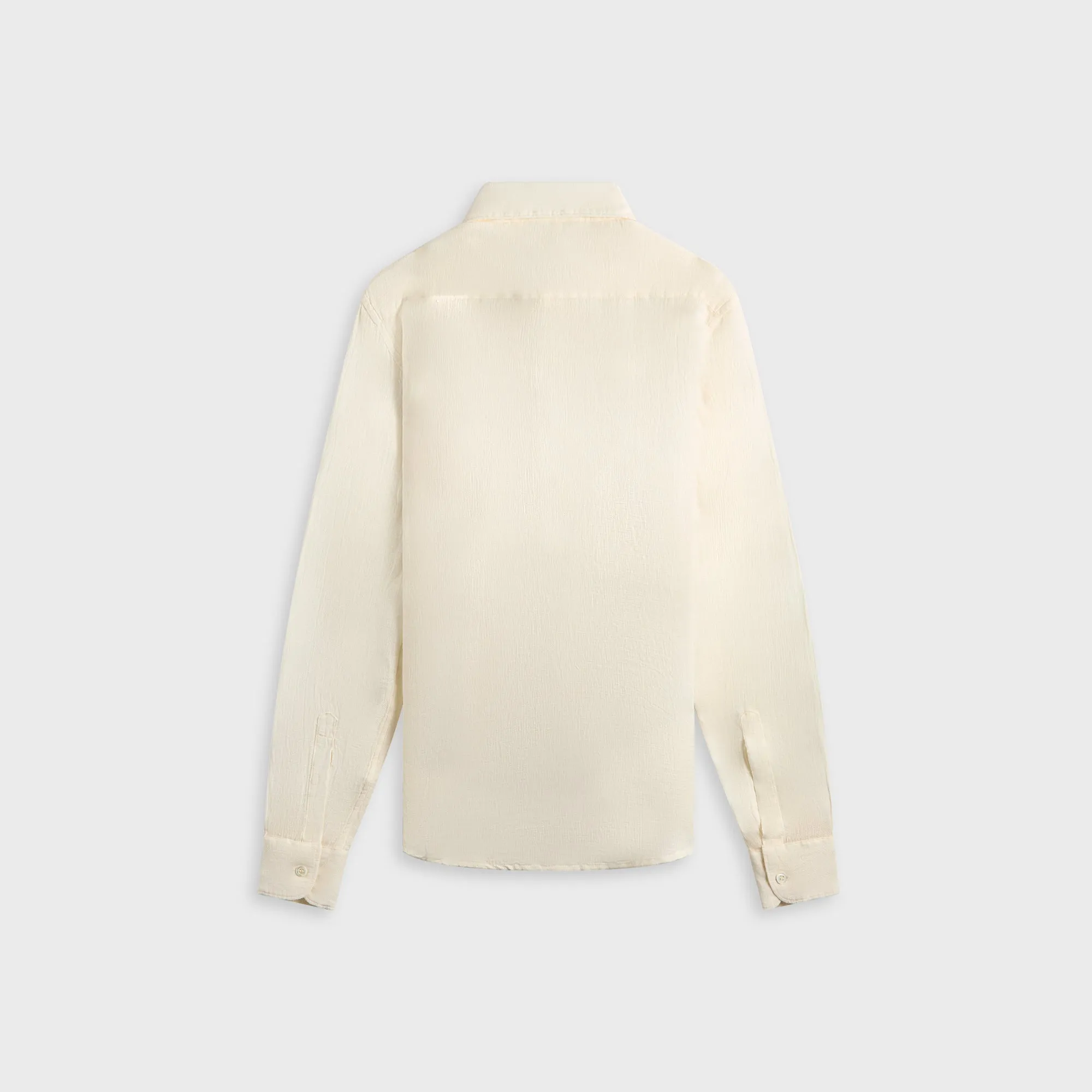Barena Camicia Maridola Avorio - White First Date Pocket Detailing