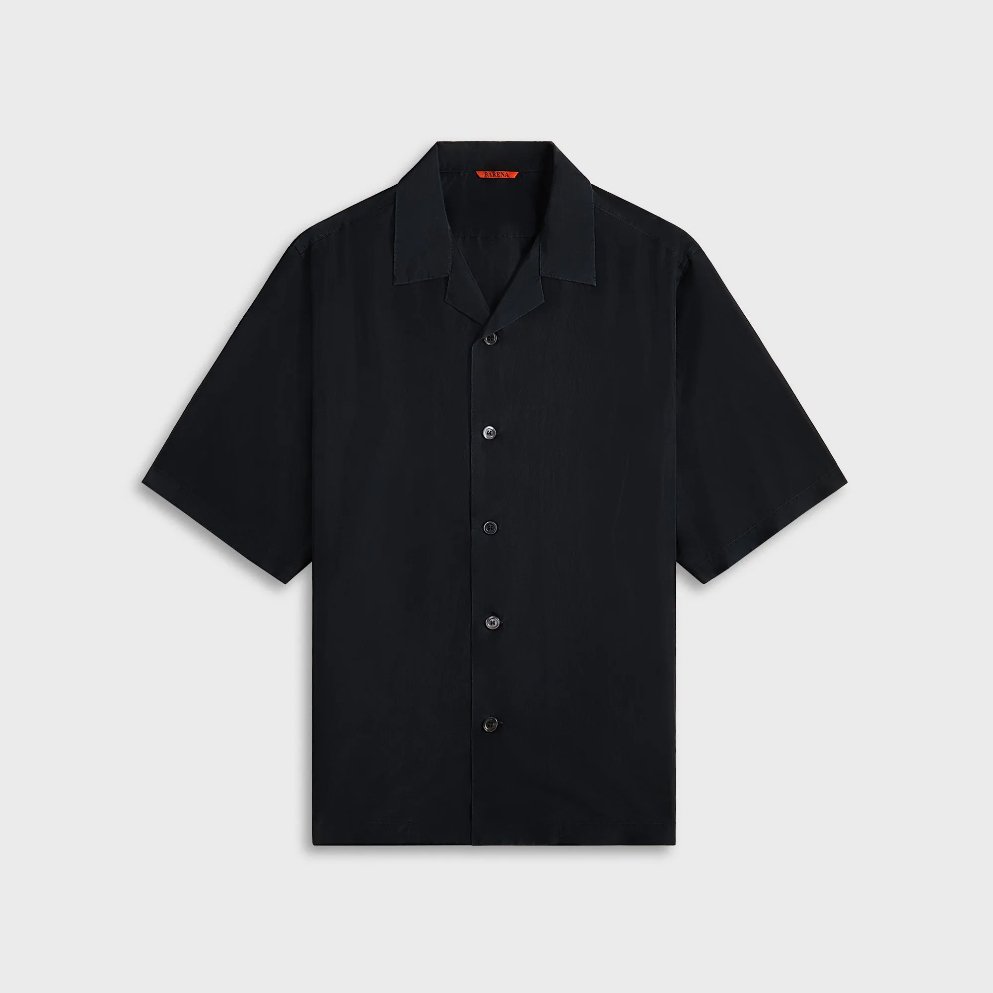 Barena Camicia Solana Tentor - Navy Spring Break Tagless Labeling