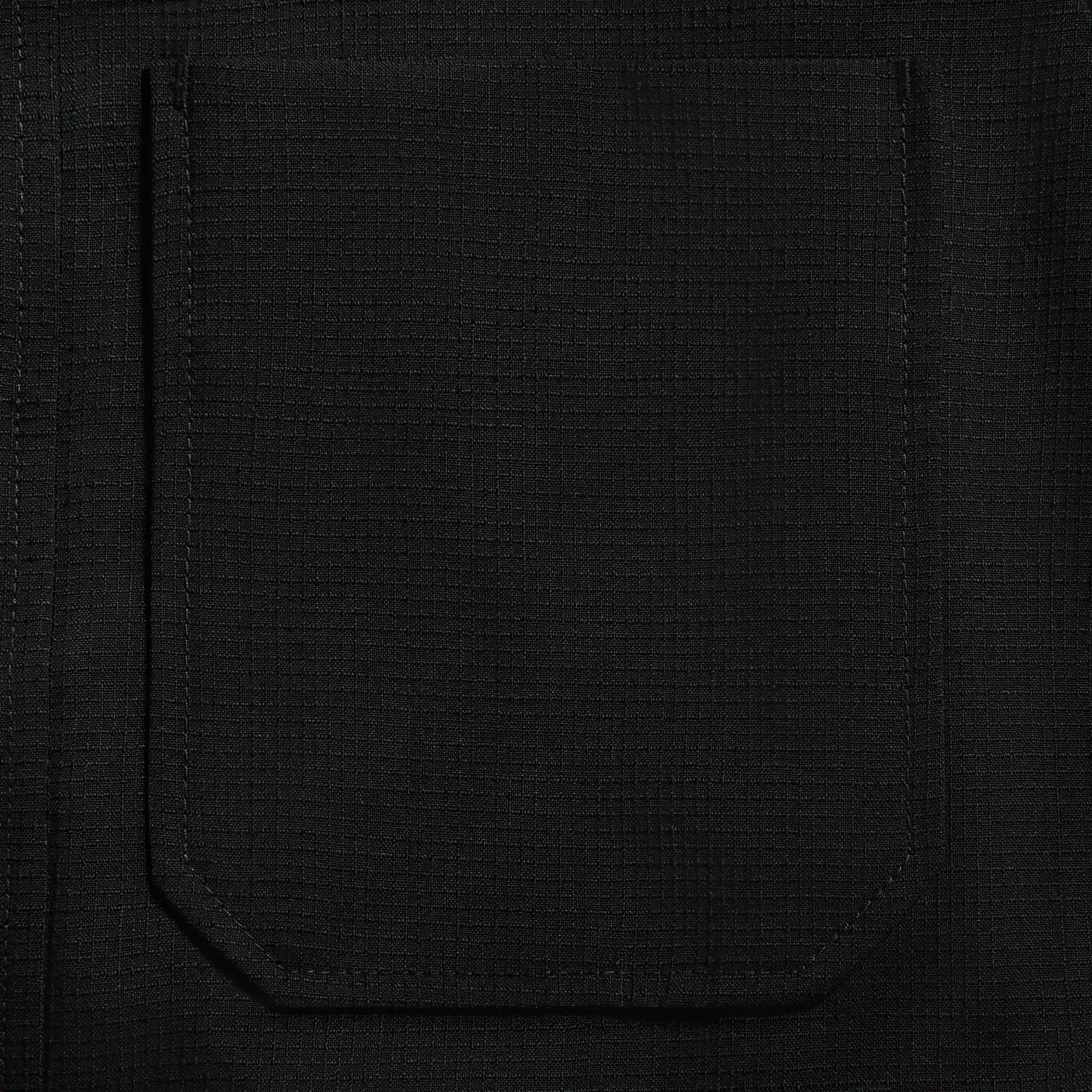 Barena Overshirt Capitan Crielo - Nero Linen blend
