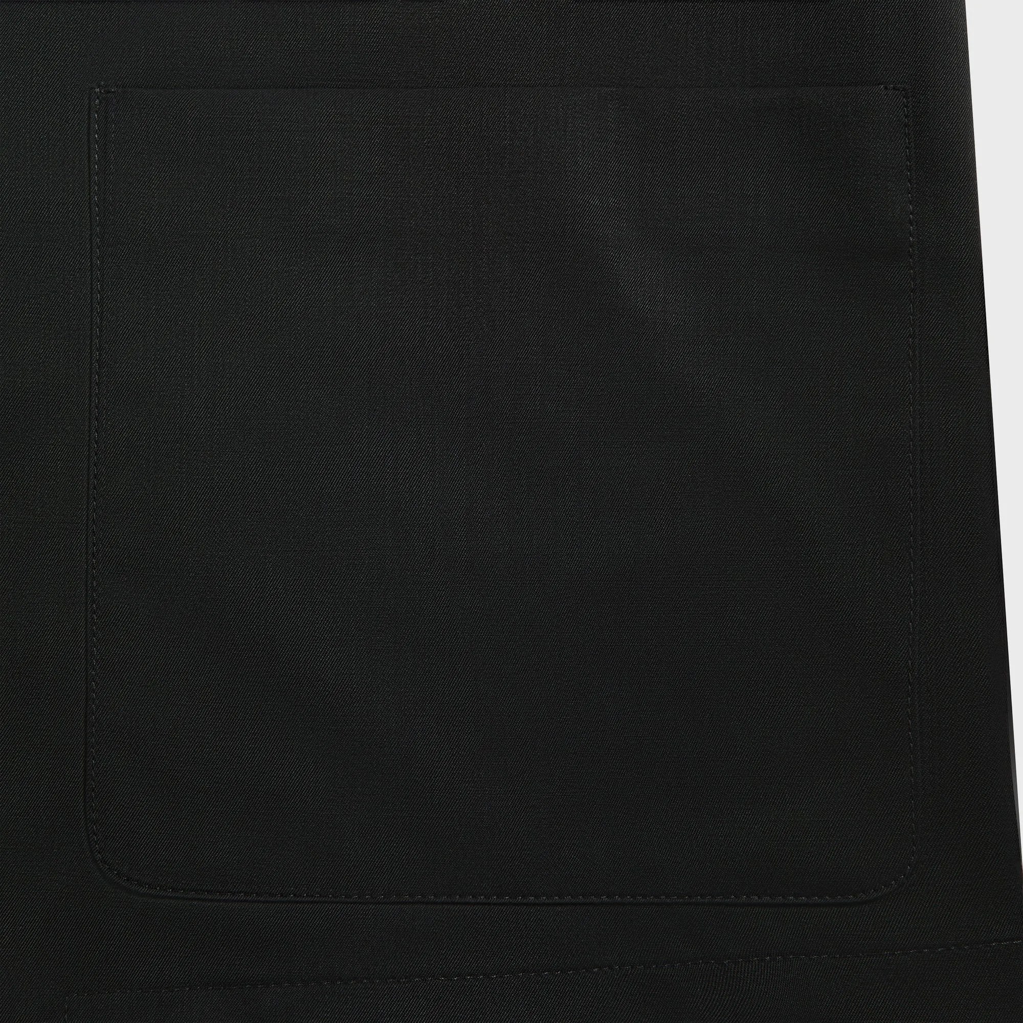 Versatile Style Anti-static Barena Overshirt Visal Novento - Nero