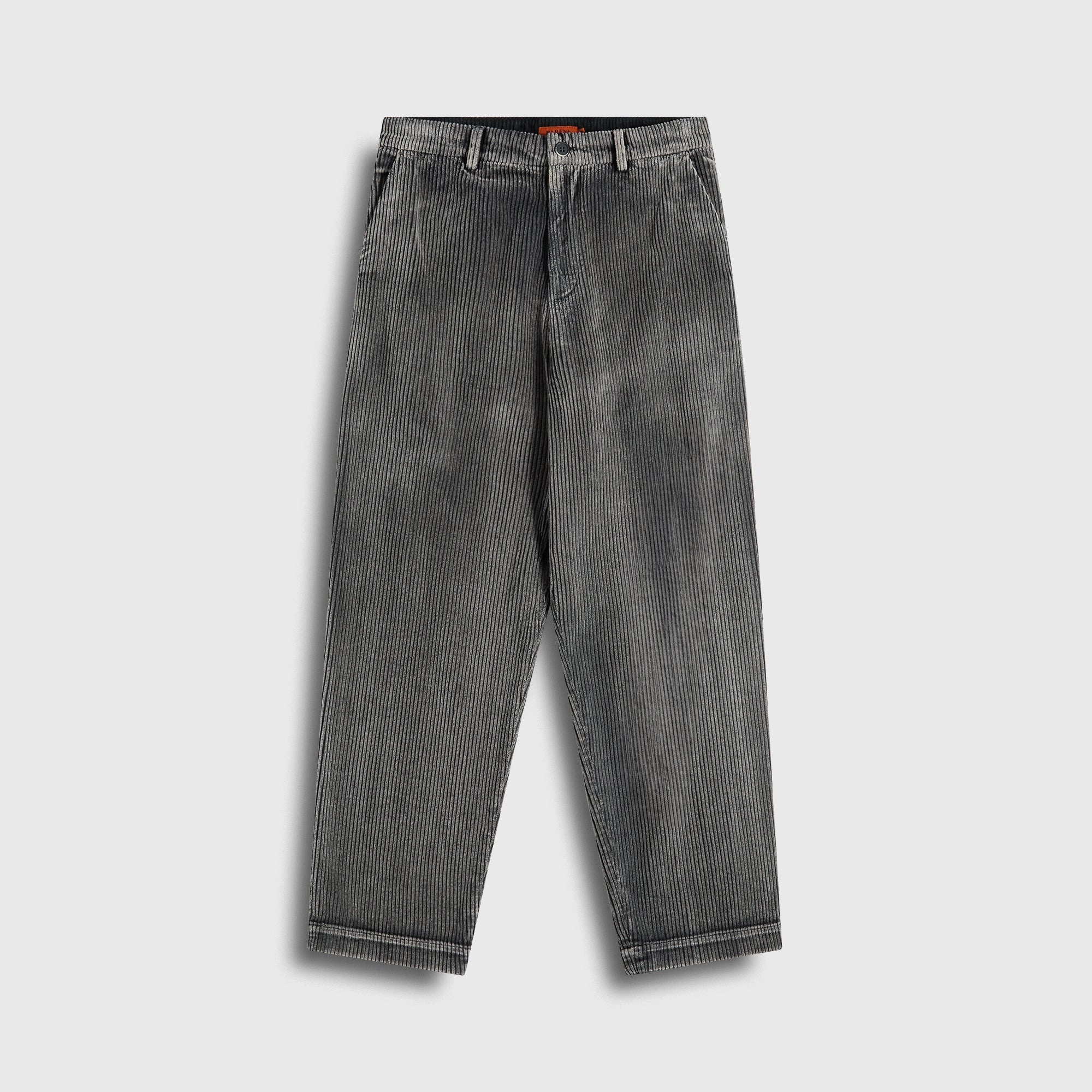 Casual Essentials Wear Resistant Fabric Barena Canasta Olsar Trousers - Carbone