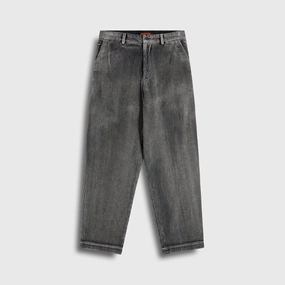 Casual Essentials Wear Resistant Fabric Barena Canasta Olsar Trousers - Carbone