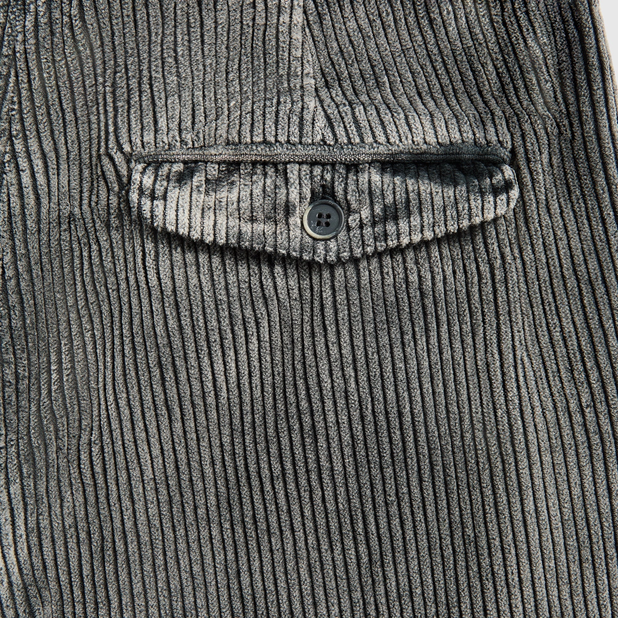 Barena Canasta Olsar Trousers - Carbone Bold Waistband