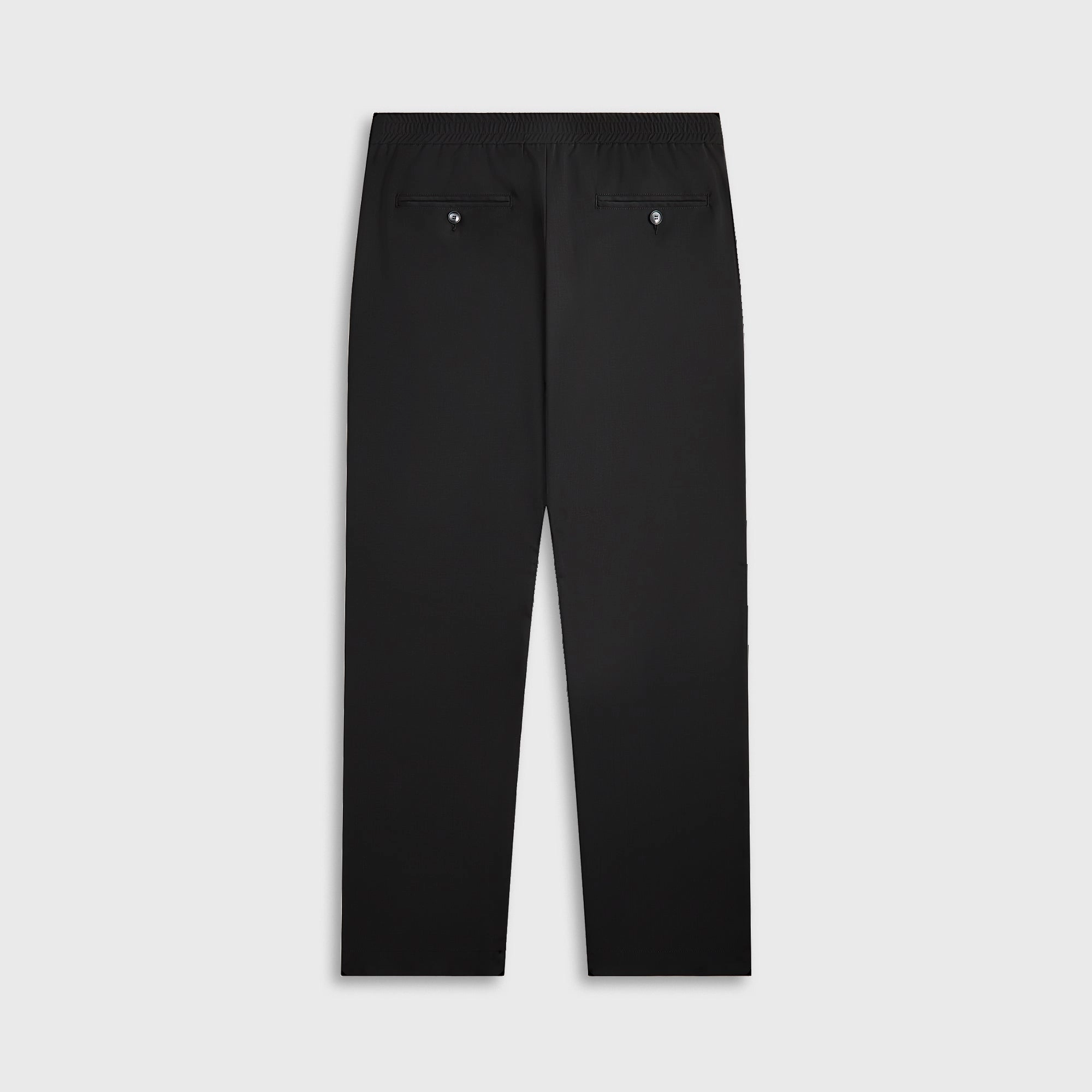 Barena Pantalone Riobarbo Tropoical Piombo - Black AntibacterialCoating Flex Fit