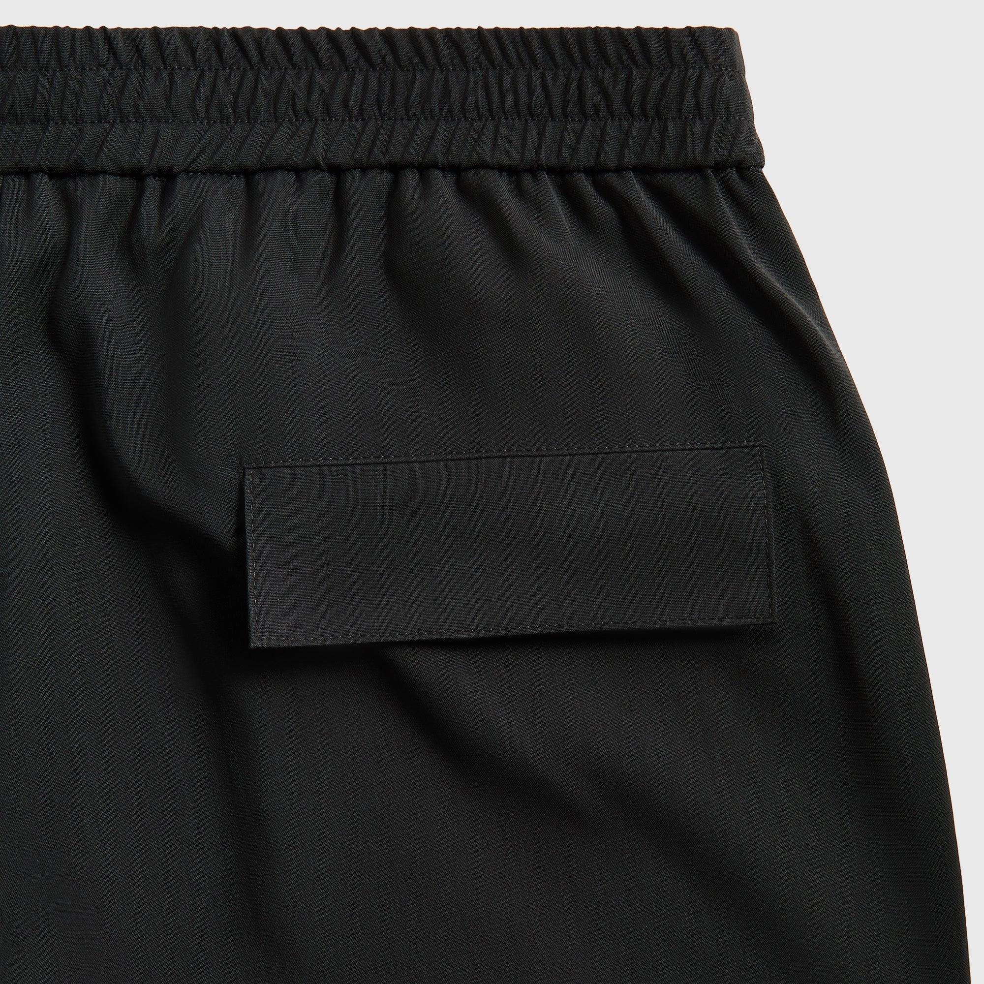 Barena Pantalone Tagio Tropical Piombo - Black Stretchable Comfort