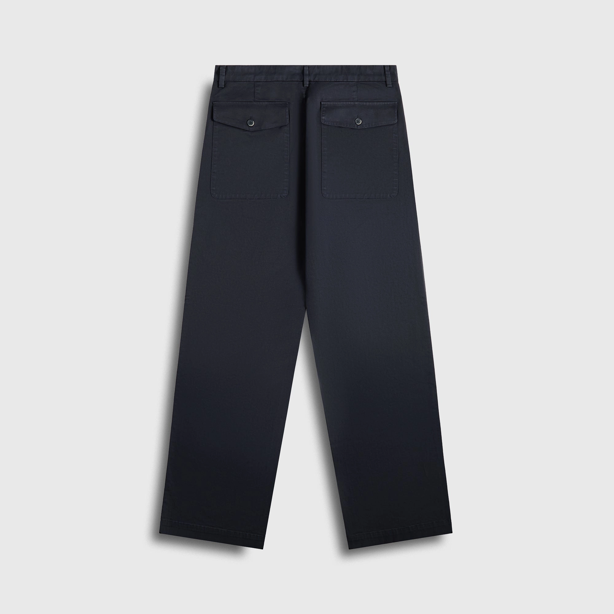 ElasticWaistband Stable Shape Barena Trousers Cavea - Navy