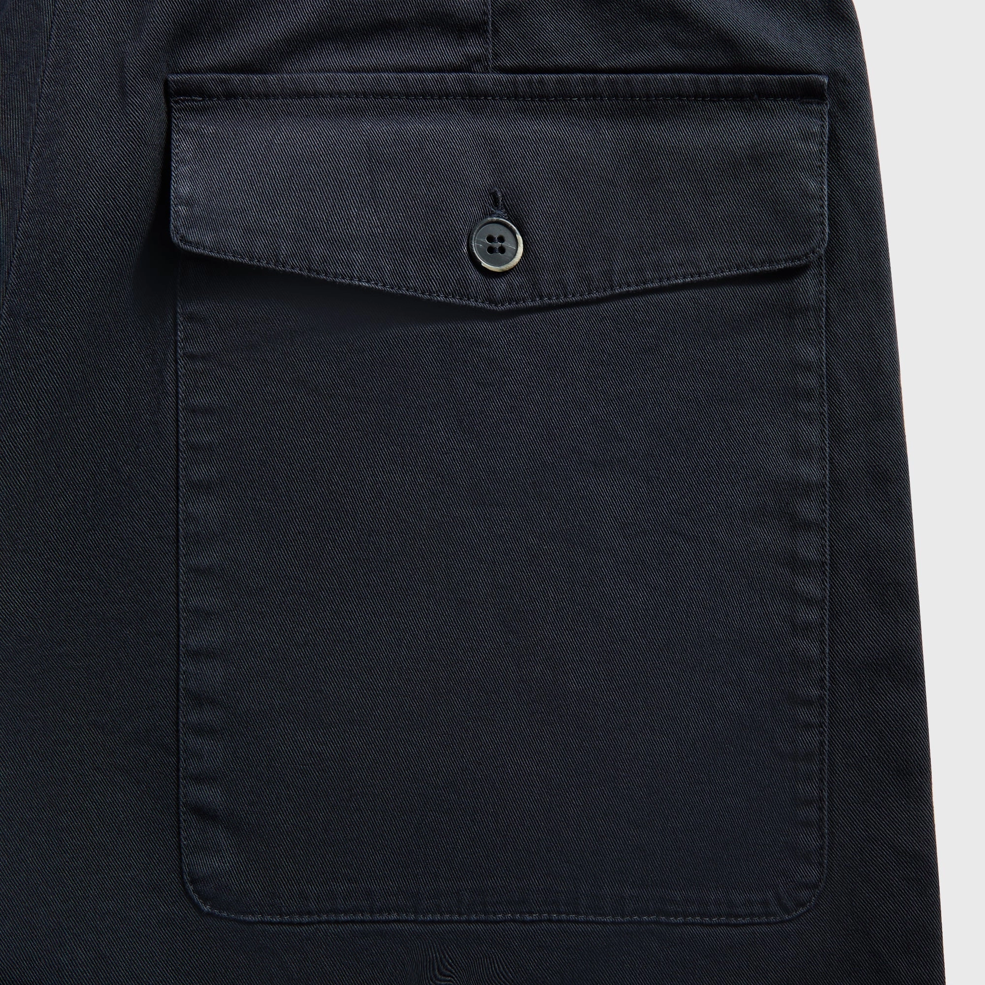 WaterRepellentCoating Anti Static Finish Barena Trousers Cavea - Navy