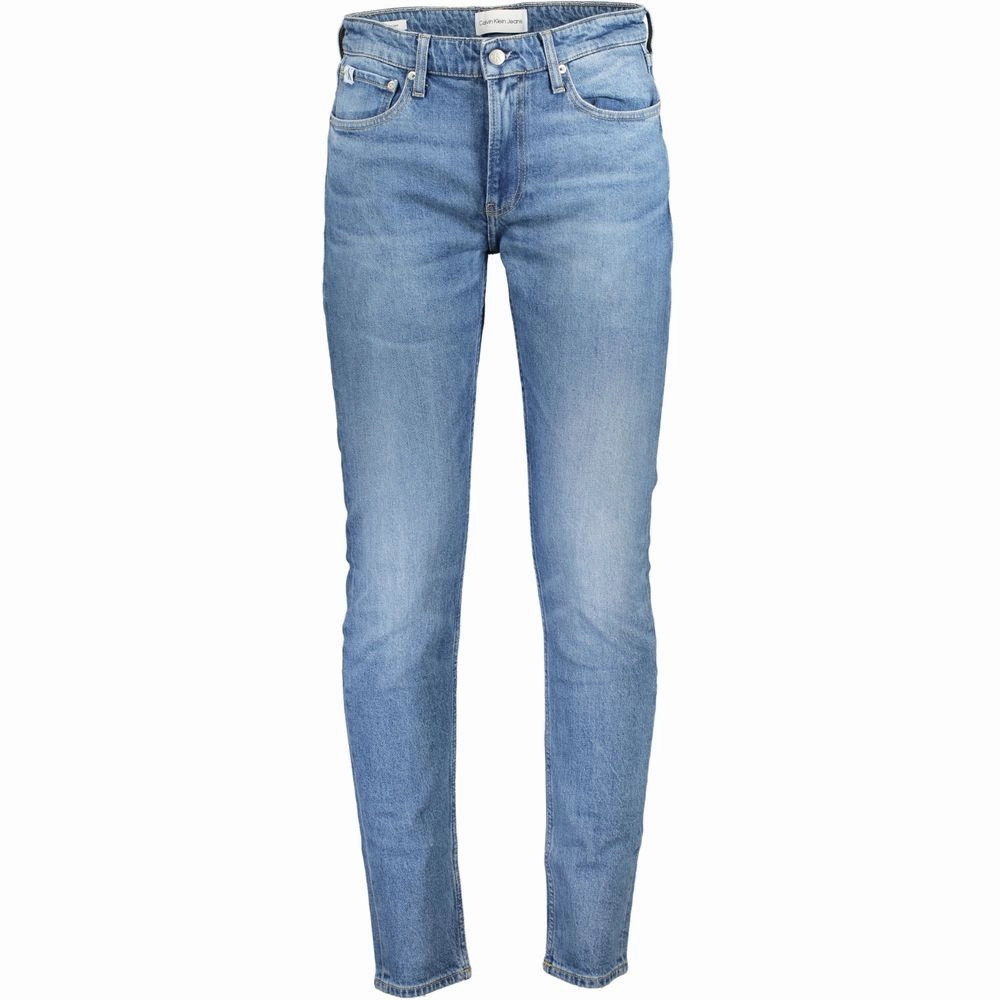 Responsible Denim Production Calvin Klein  Cotton Jeans & Men's Pant