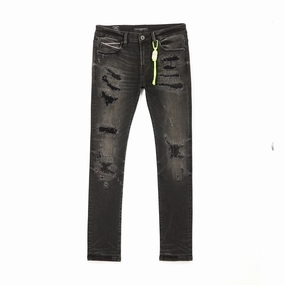 Cult's Punk Super Skinny Jeans in Sterling Weekend Vibe
