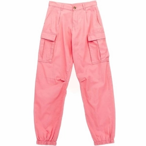 Quick Dry Fabric Young Versace Girls Gabardine Pants