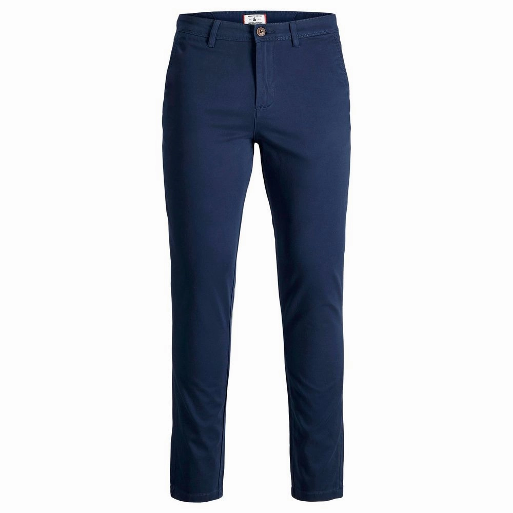 Clean Fit Brunch Outfit Classic Wear Luxury Jack Jones Cotton Jeans & Men's Pant