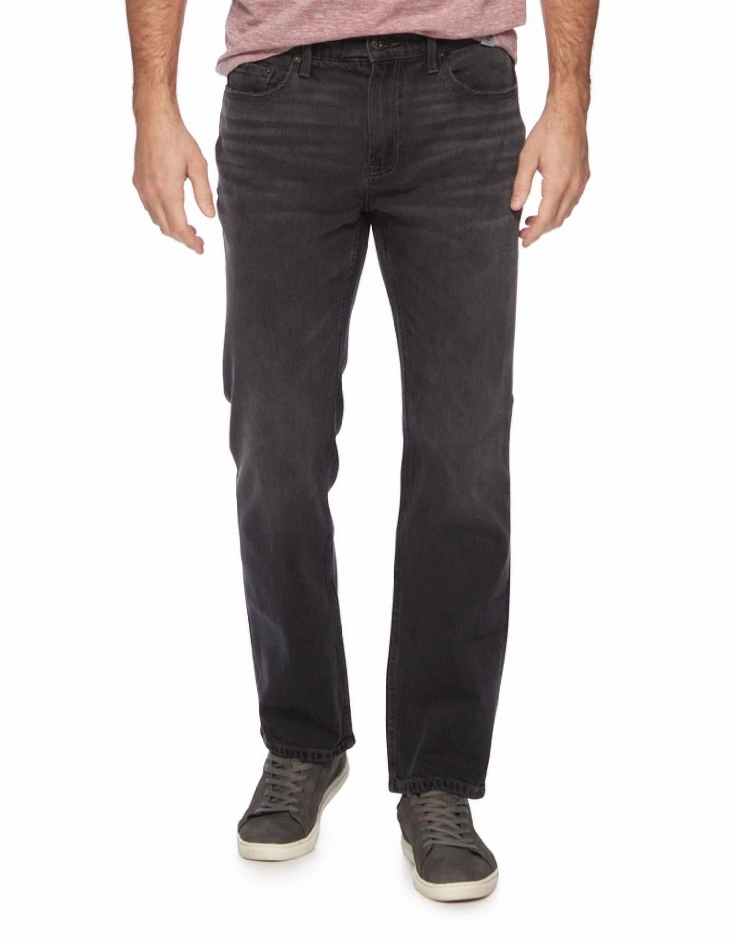 Outfit Plan Regular Look Beckett Nashville Straight Jean In Black Wash