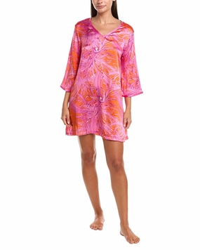 BedHead x Trina Turk Silk Caftan Machine Washable Fabric Roomy Fit