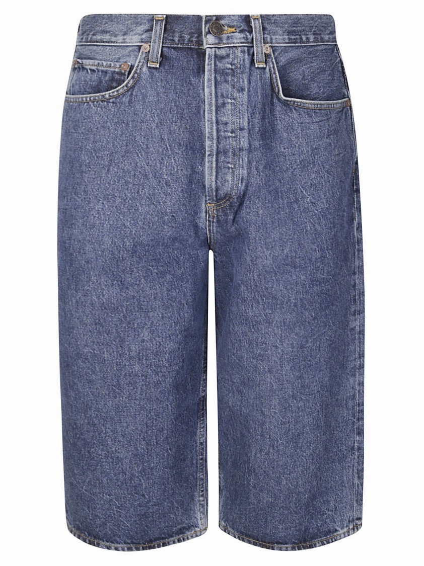 Beesley Shorts In Creased Indigo All weather Slim Holiday Vibes Teen Outfit
