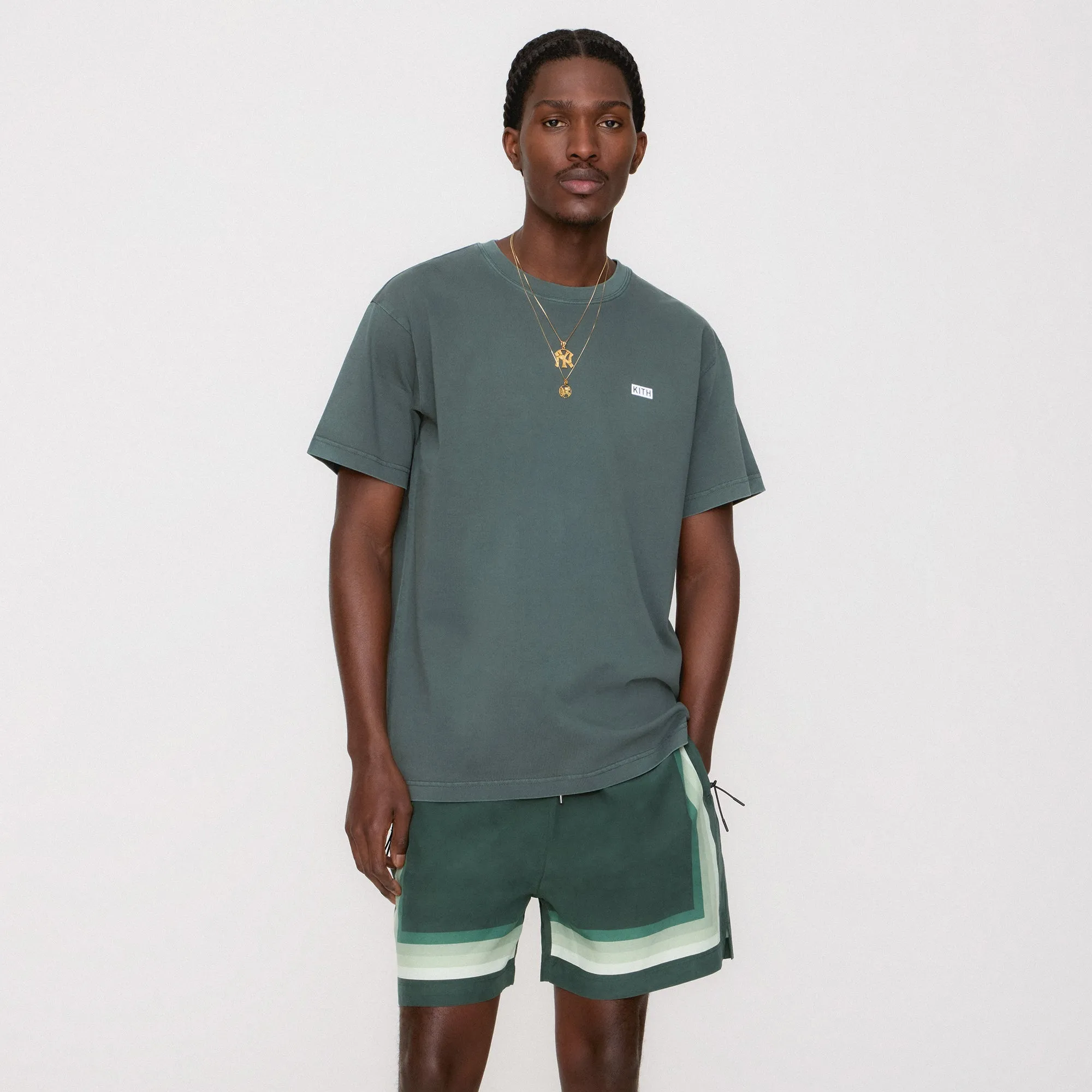 Kith LAX Tee - Machine Spring Wear Temperature Regulating Fabric