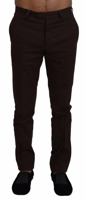 Advanced Stretch Recovery BENCIVENGA Elegant  Cotton Blend Men's Trousers
