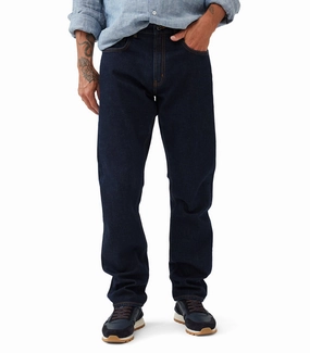 Winter Warmth Minimalist Style Picnic Style Bexley Relaxed Fit Italian Denim