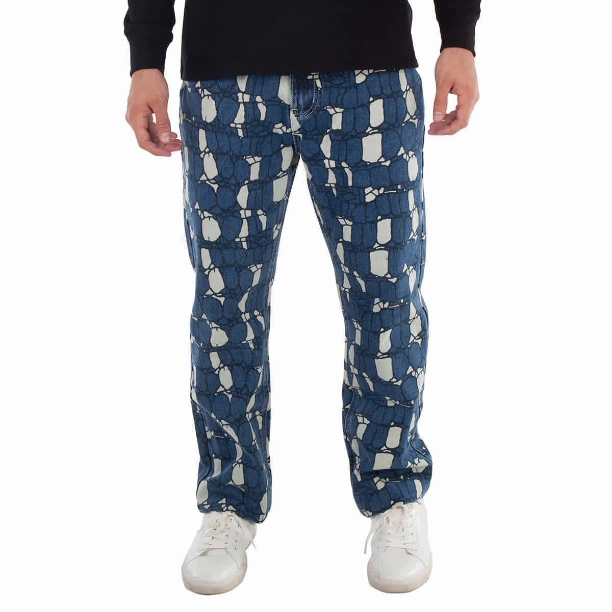Billionaire Boys Gator Straight Leg Mid Rise Jeans Relaxed Mood