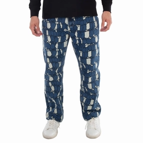 Billionaire Boys Gator Straight Leg Mid Rise Jeans Relaxed Mood