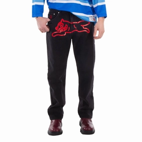 Billionaire Boys Running Dog Denim Jeans Weekend Getaway Outdoor Adventure Picnic Style Minimalist Weekend Getaway Casual