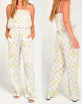 Billy Pant In Multi UltraSoft Brushed Interior