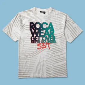 Classic Wear Quality Fabric Y2K Rocawear T-Shirt Large