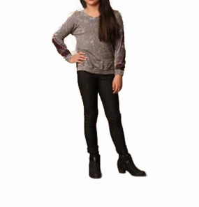 MoistureControlLiner Fleece Lined Leggings In Black