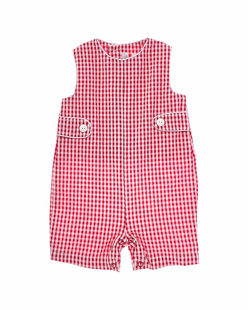 Carriage Boutique Romper Microfiber Material Airflow Optimized Texture
