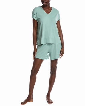N Natori 2pc Sooth Pajama Short Set QuickDry Material