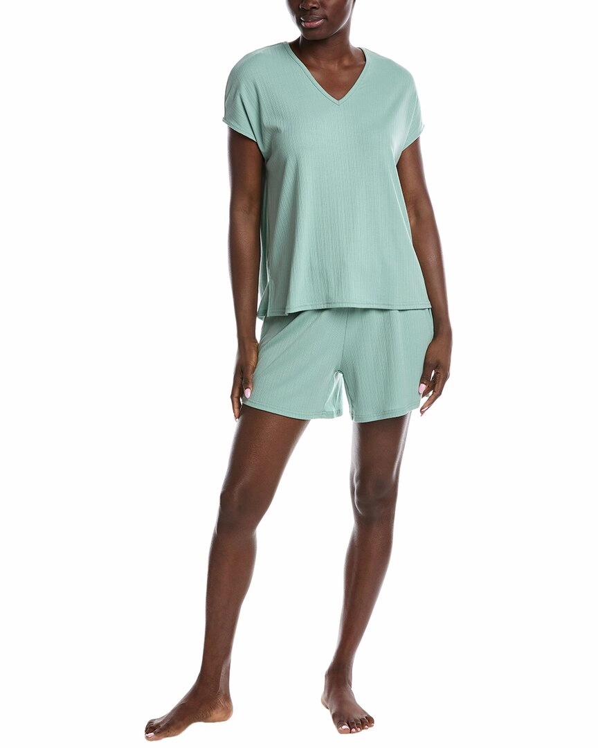 N Natori 2pc Sooth Pajama Short Set QuickDry Material