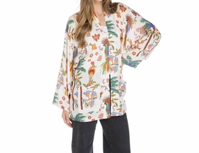 LongLasting Durability SweatWicking Fabric Bird Of Paradise Kimomo In Multi