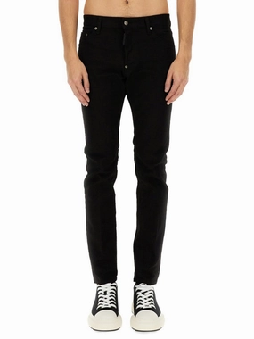 Beach Day Holiday Vibes Black Bull Cool Guy" Jeans