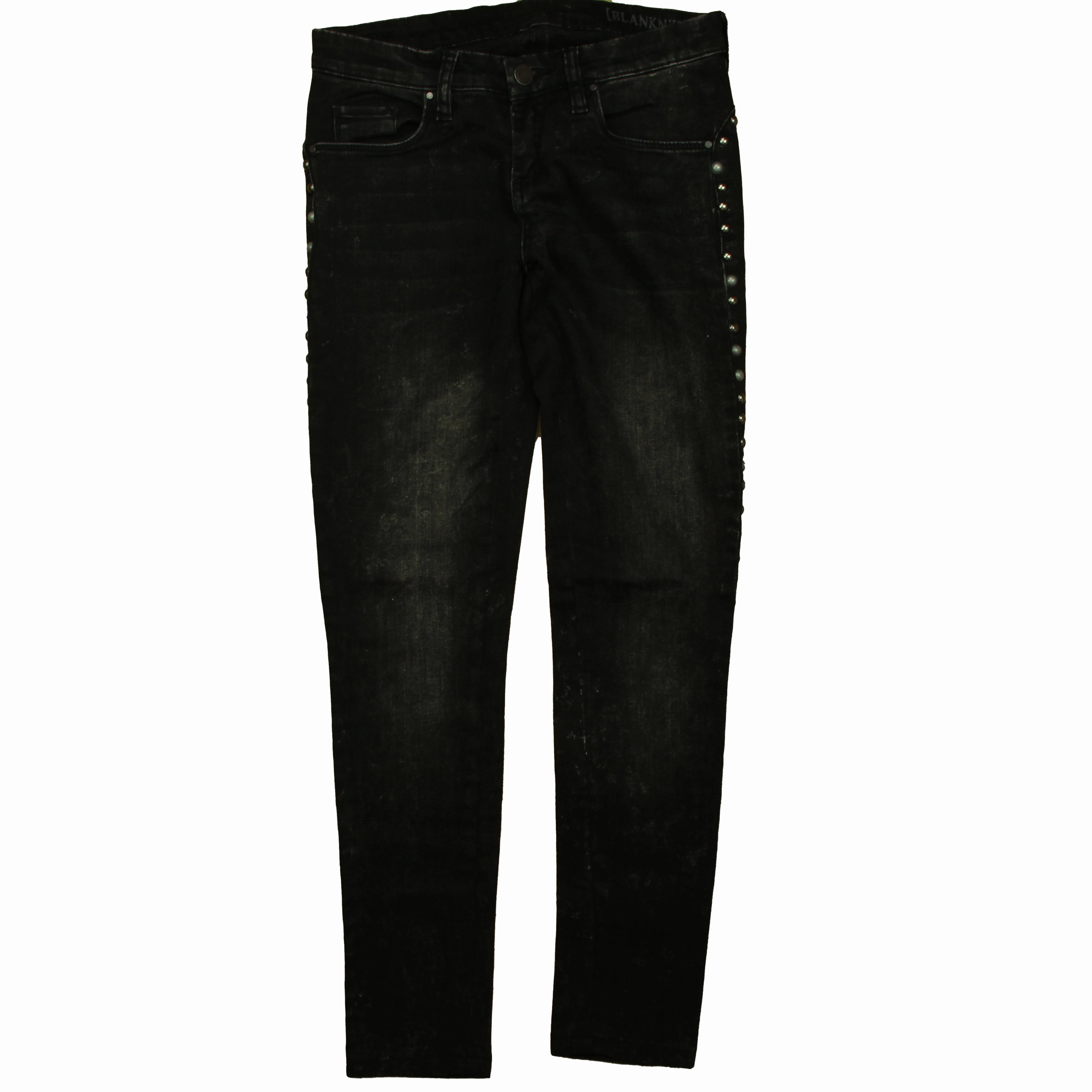 Blank NYC Girls Black Jeggings Size: Junior 26 Stylish Layers