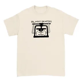 Blast Vice Crusher Natural T-Shirt Lightweight Style